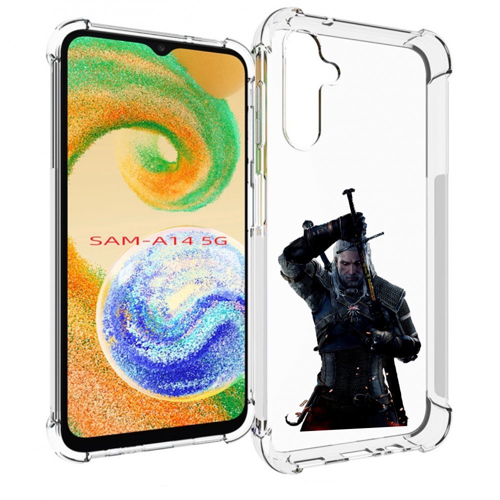 

Чехол Mypads The Witcher 3 Для Samsung Galaxy A14 5G, Прозрачный, Tocco