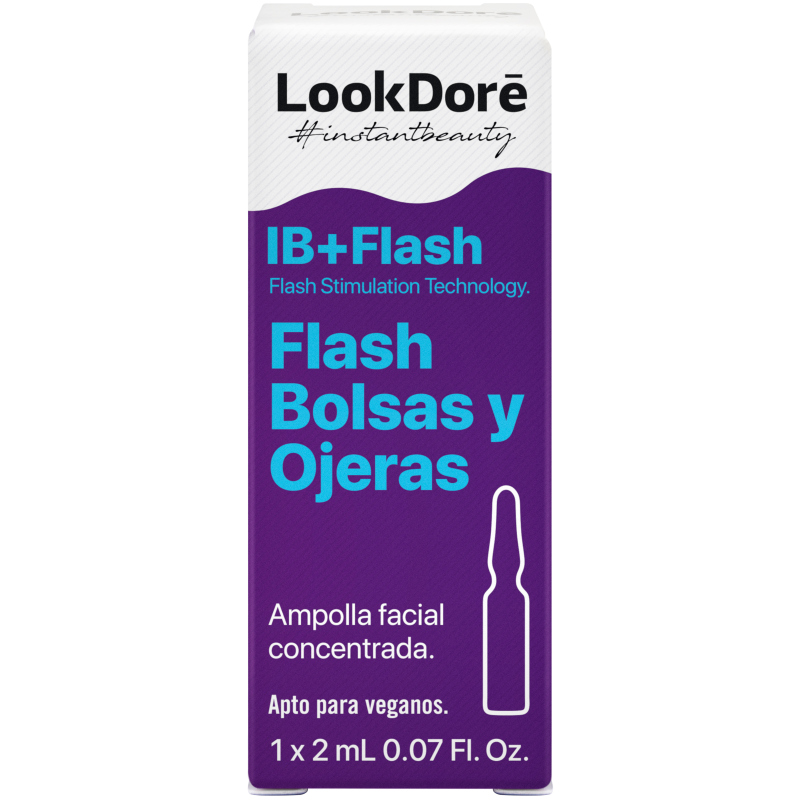 фото Концентрированная сыворотка в ампулах век look dore ib flash ampoules flash eyes 1х2 мл lookdore