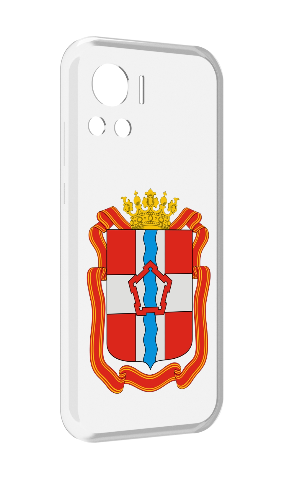 

Чехол MyPads герб-омскои-области для Motorola Edge 30 Ultra, Прозрачный, Tocco