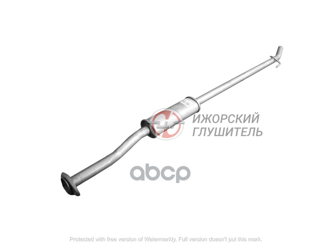 Резонатор (Средняя Часть) Renault Clio Ii 1.1/1.2/1.4/1.6/1.9td 09/98-> Ижорский Глушитель