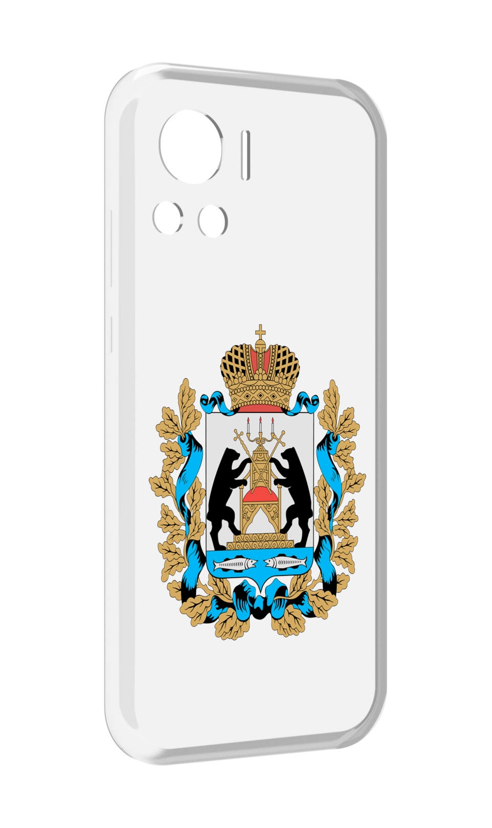 

Чехол MyPads герб-новгородская-область для Motorola Edge 30 Ultra, Прозрачный, Tocco