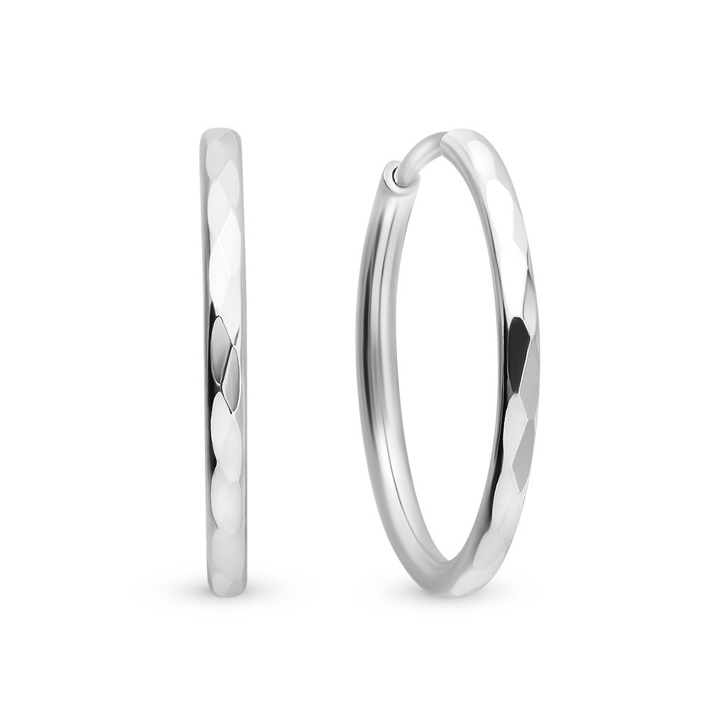 

Серьги конго из серебра 585Gold 702006884, 702006884