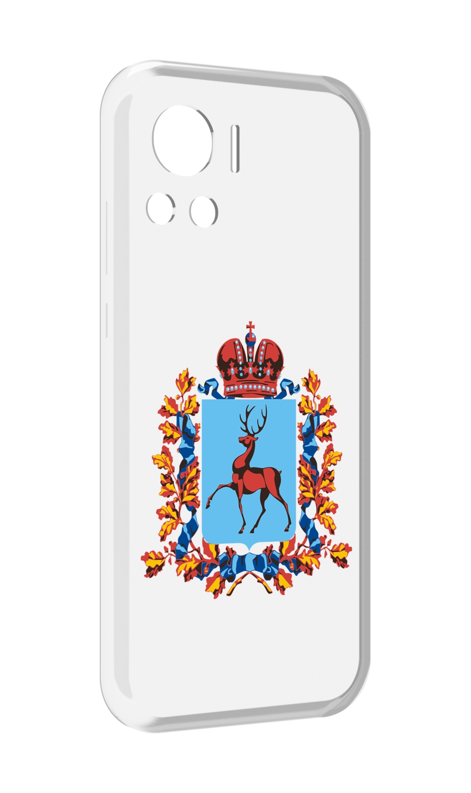

Чехол MyPads герб-нижегородская-область для Motorola Edge 30 Ultra, Прозрачный, Tocco