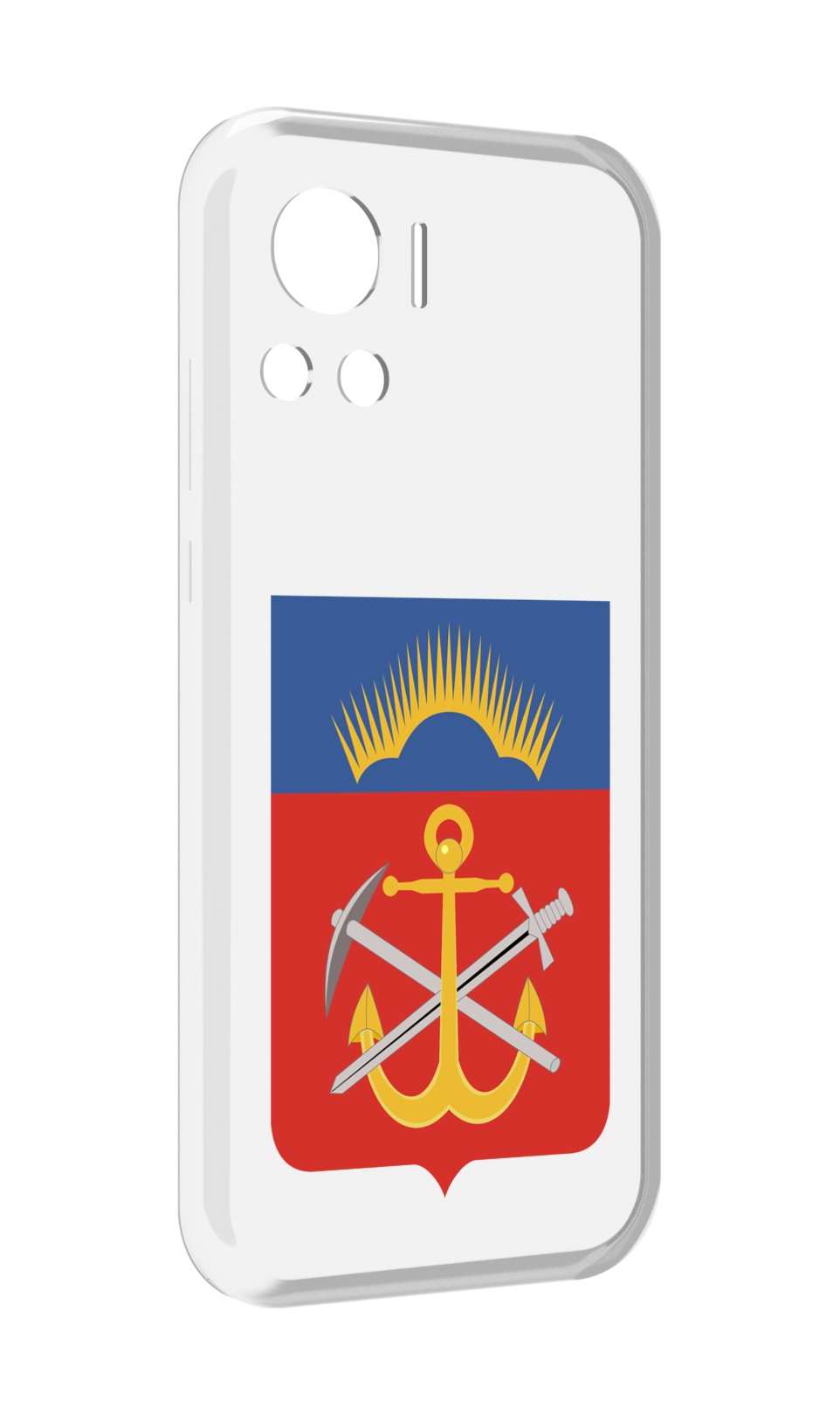 

Чехол MyPads герб-мурманская-область для Motorola Edge 30 Ultra, Прозрачный, Tocco