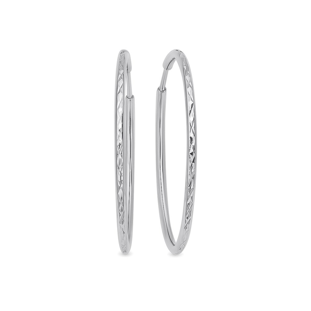 

Серьги из серебра без вставки 585Gold 702006780, 702006780