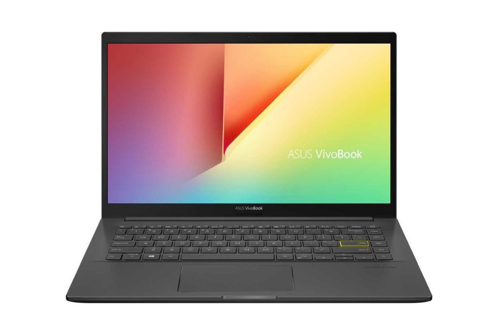 фото Ноутбук asus vivobook k413eq-eb146t black (90nb0rkf-m02600)