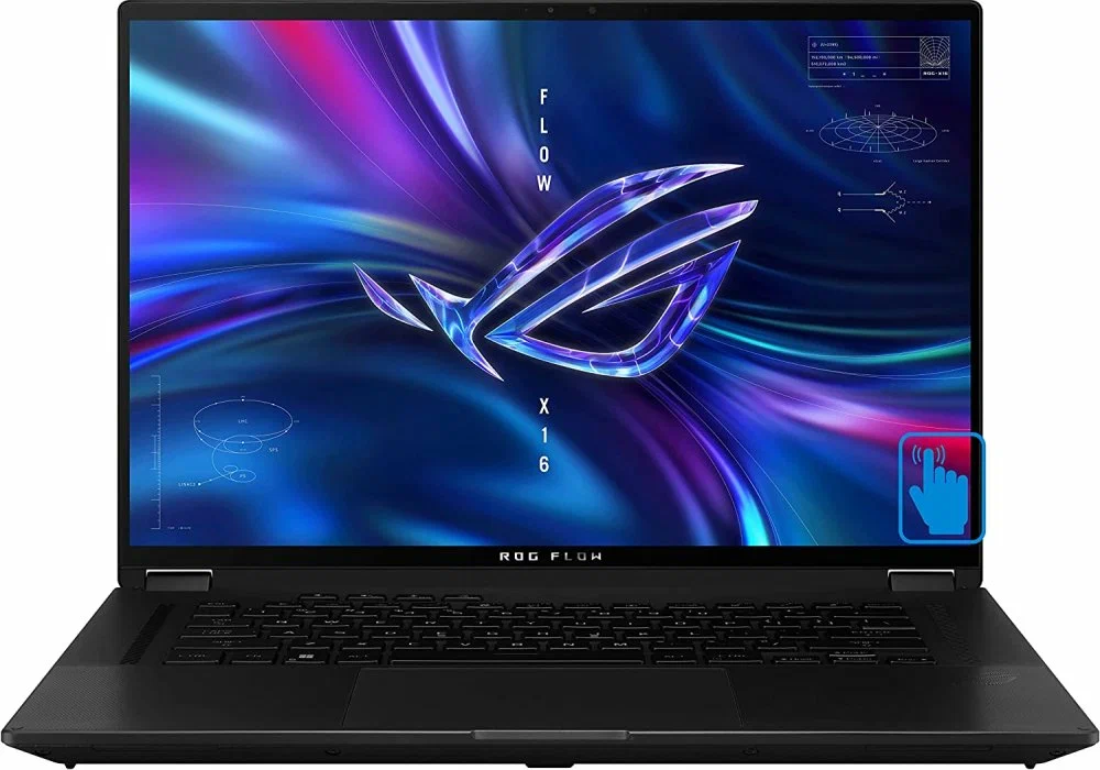 

Ноутбук-трансформер ASUS ROG Flow X16 GV601VV-X16.I94060 черный (100-530), ROG Flow X16 GV601VV-X16.I94060