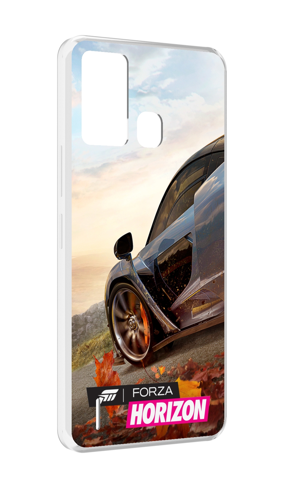 

Чехол MyPads Forza Horizon 4 для ITEL S16 / ITEL Vision 1 Pro, Прозрачный, Tocco