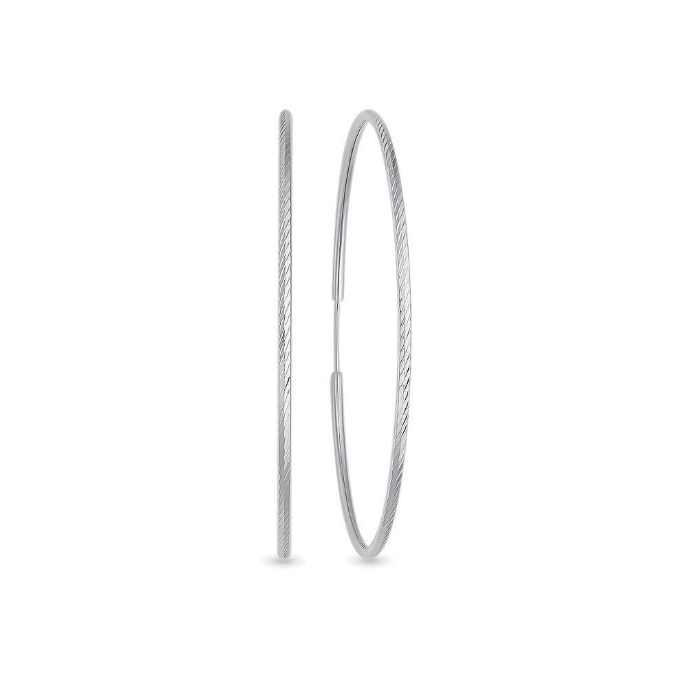 

Серьги из серебра без вставки 585Gold 702006883, 702006883
