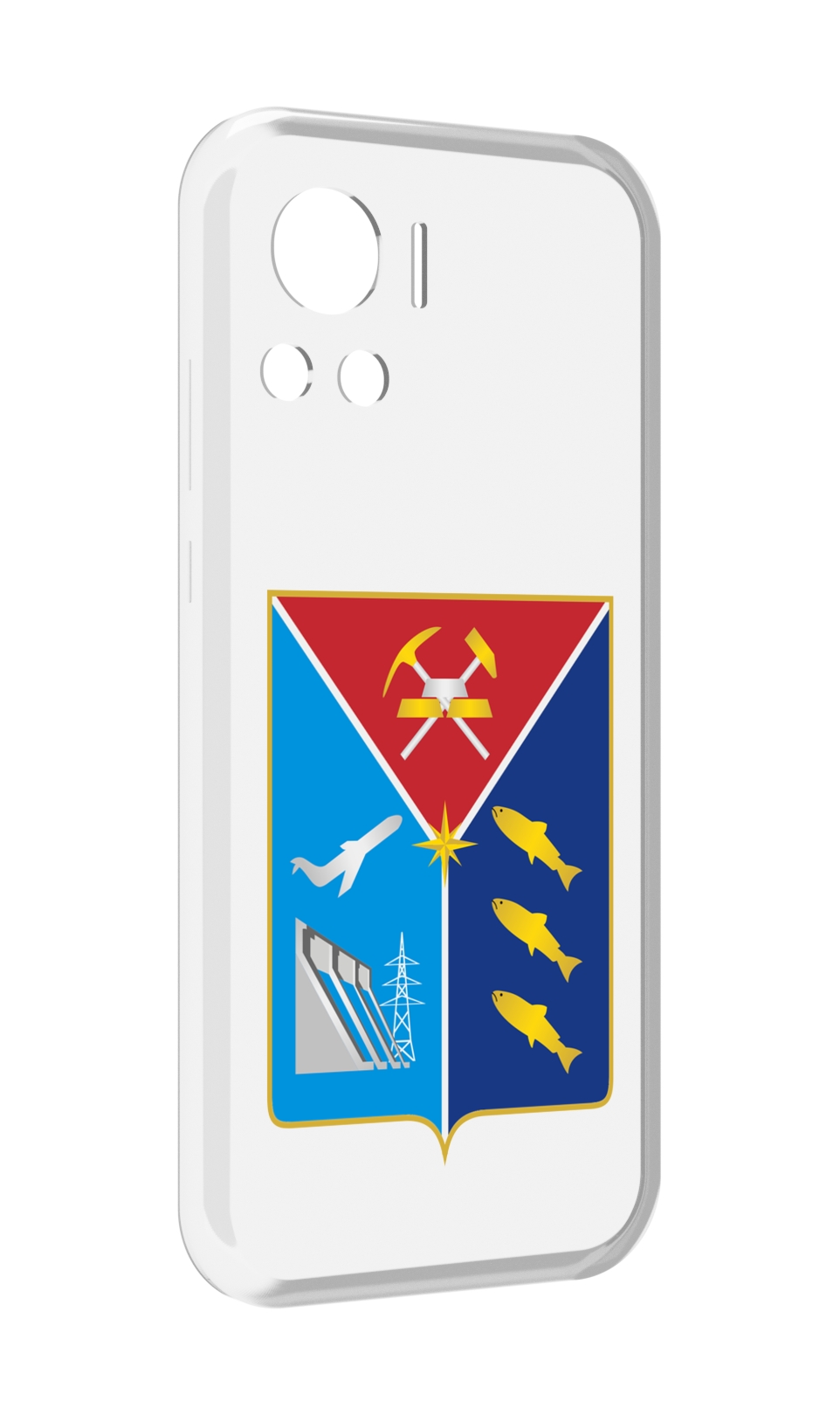 

Чехол MyPads герб-магаданская-область для Motorola Edge 30 Ultra, Прозрачный, Tocco