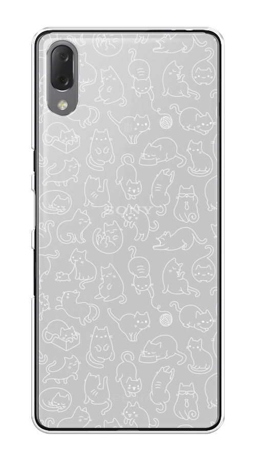

Чехол Awog на Sony Xperia L3 "Шкодливые котики", Разноцветный, 54450-2