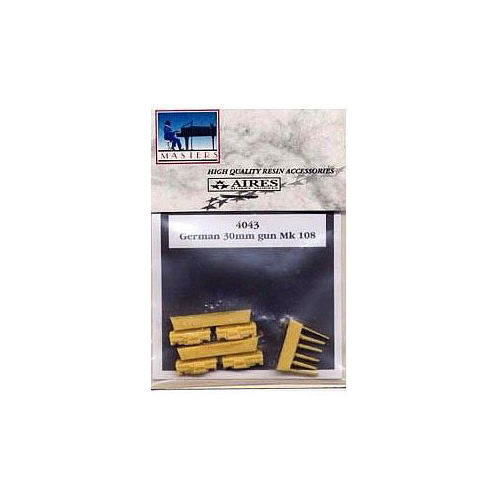 

Набор дополнений Aires 1/48 German 30mm guns Mk 108 4043