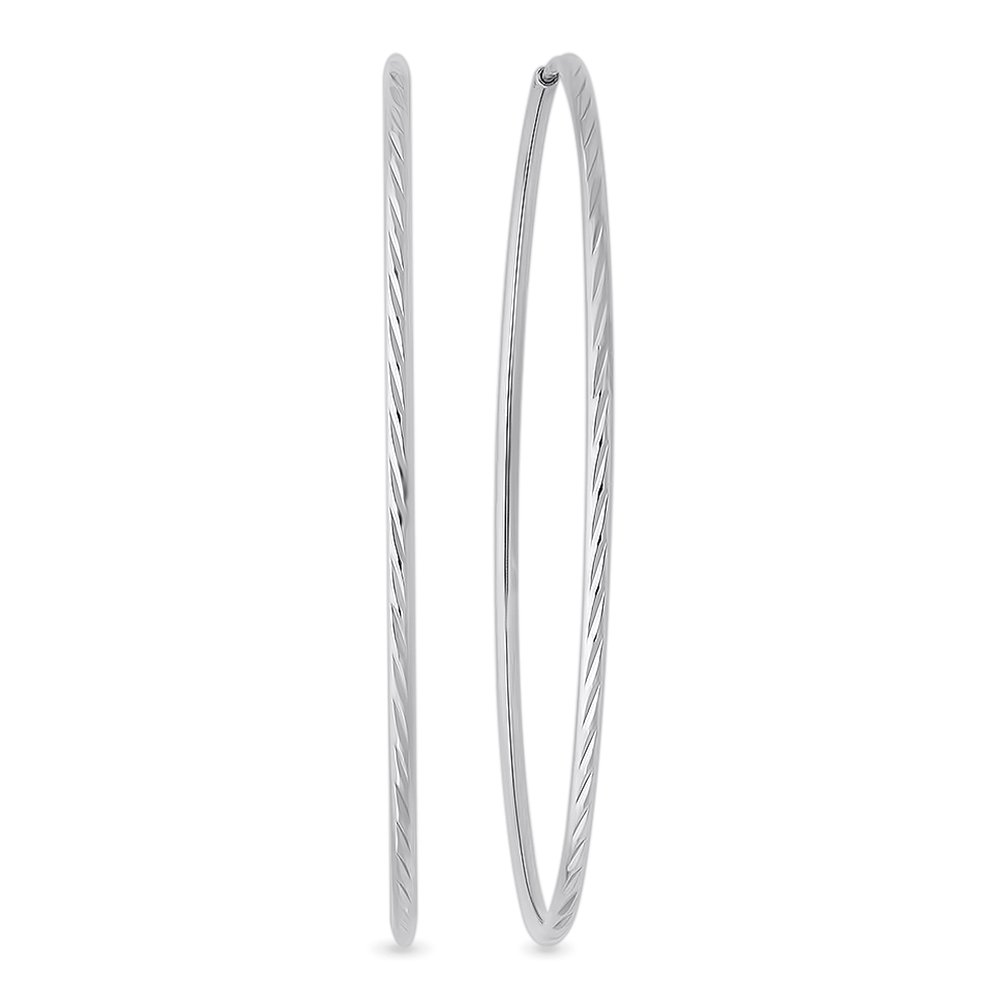 

Серьги из серебра без вставки 585Gold 702006988, 702006988