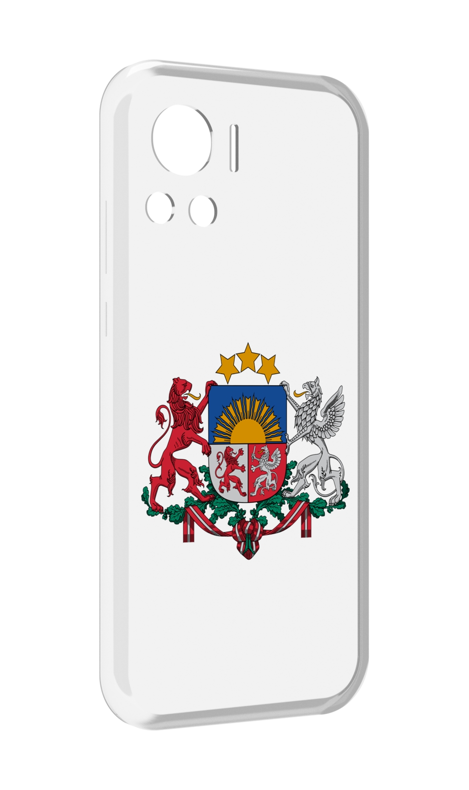 

Чехол MyPads герб-латвии для Motorola Edge 30 Ultra, Прозрачный, Tocco