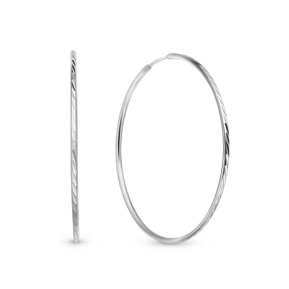 

Серьги из серебра без вставки 585Gold 702006865, 702006865