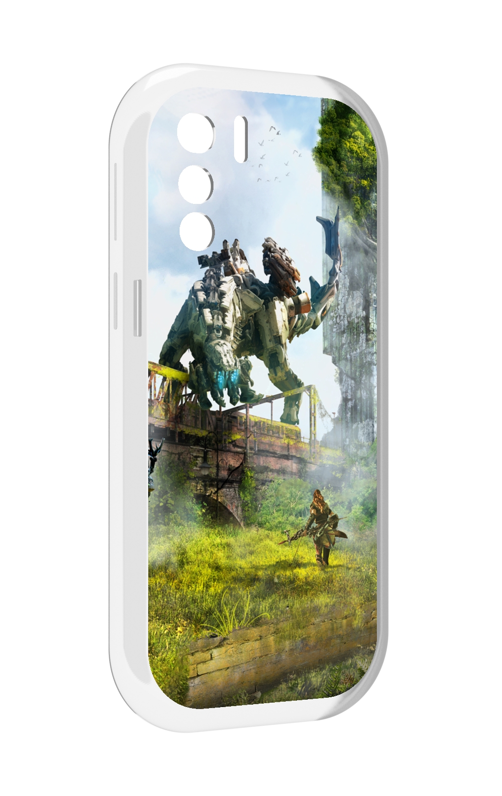 

Чехол MyPads Horizon Zero Dawn для UleFone Note 13P, Прозрачный, Tocco