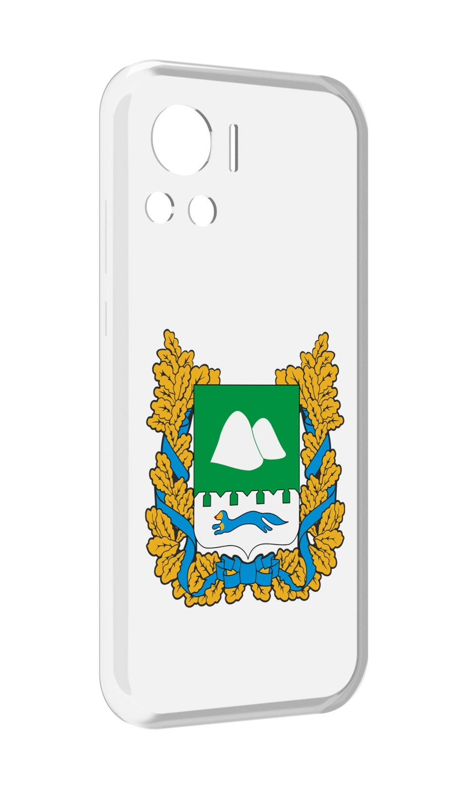 

Чехол MyPads герб-курганскои-области для Motorola Edge 30 Ultra, Прозрачный, Tocco
