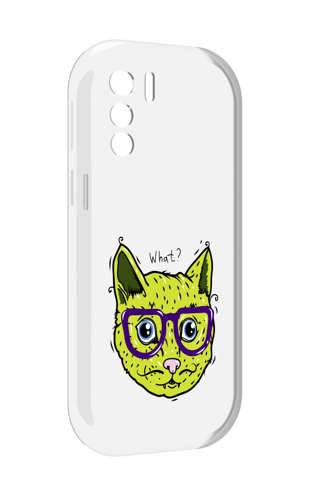 

Чехол MyPads Зеленый кот для UleFone Note 13P, Прозрачный, Tocco