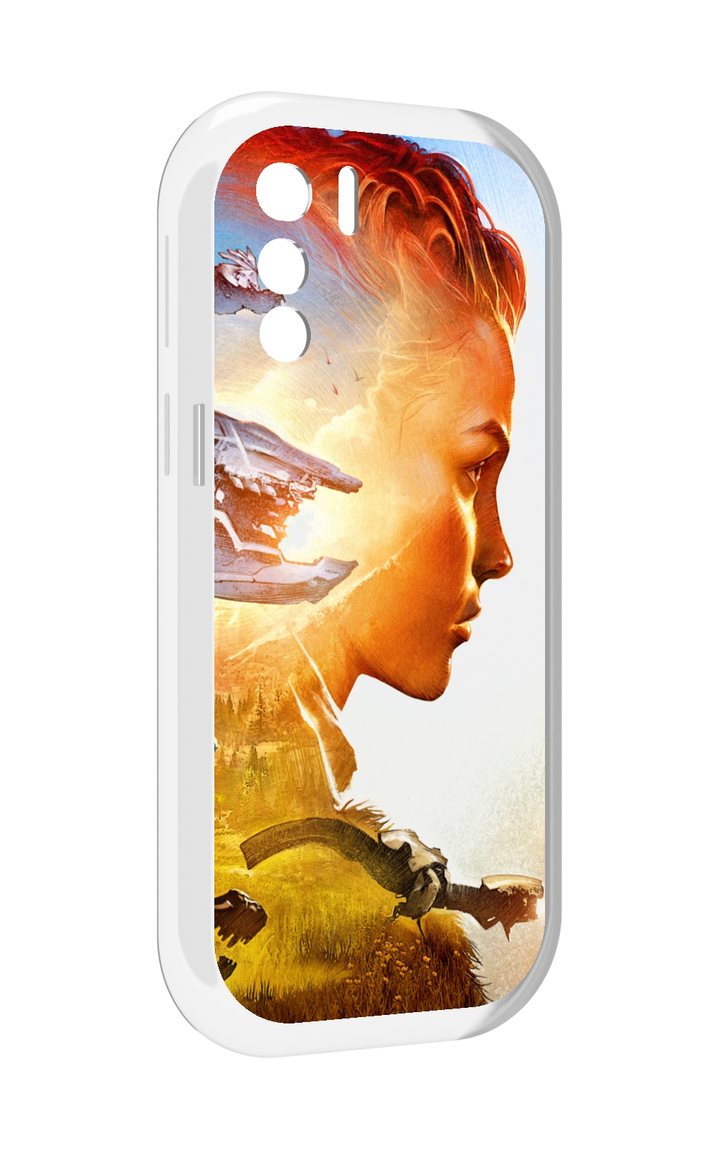 

Чехол MyPads Horizon Zero Dawn art для UleFone Note 13P, Прозрачный, Tocco