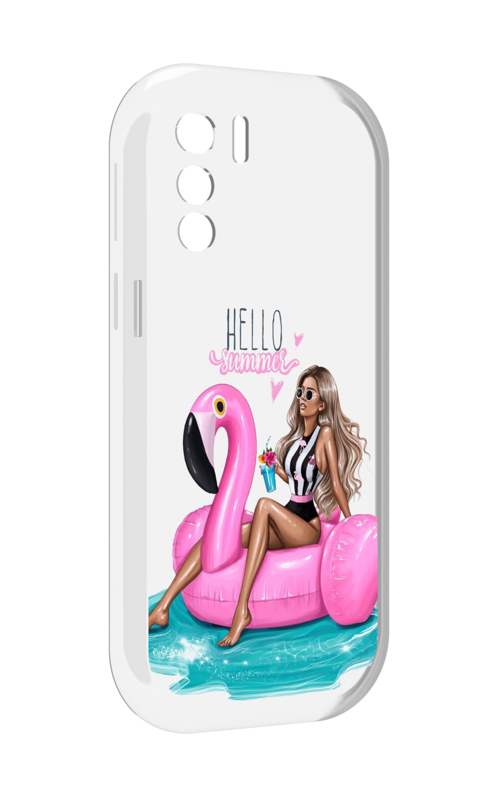 

Чехол MyPads Hello-summer для UleFone Note 13P, Прозрачный, Tocco