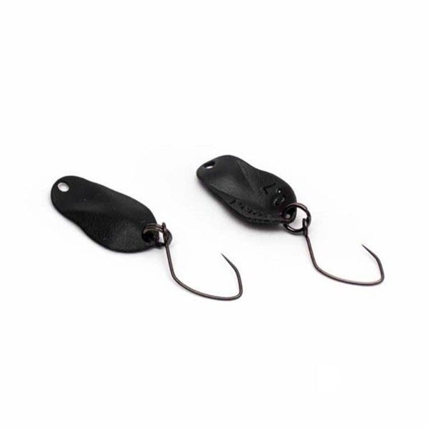 

Блесна Ivyline Penta 1.3g 19mm A01, Черный, Penta