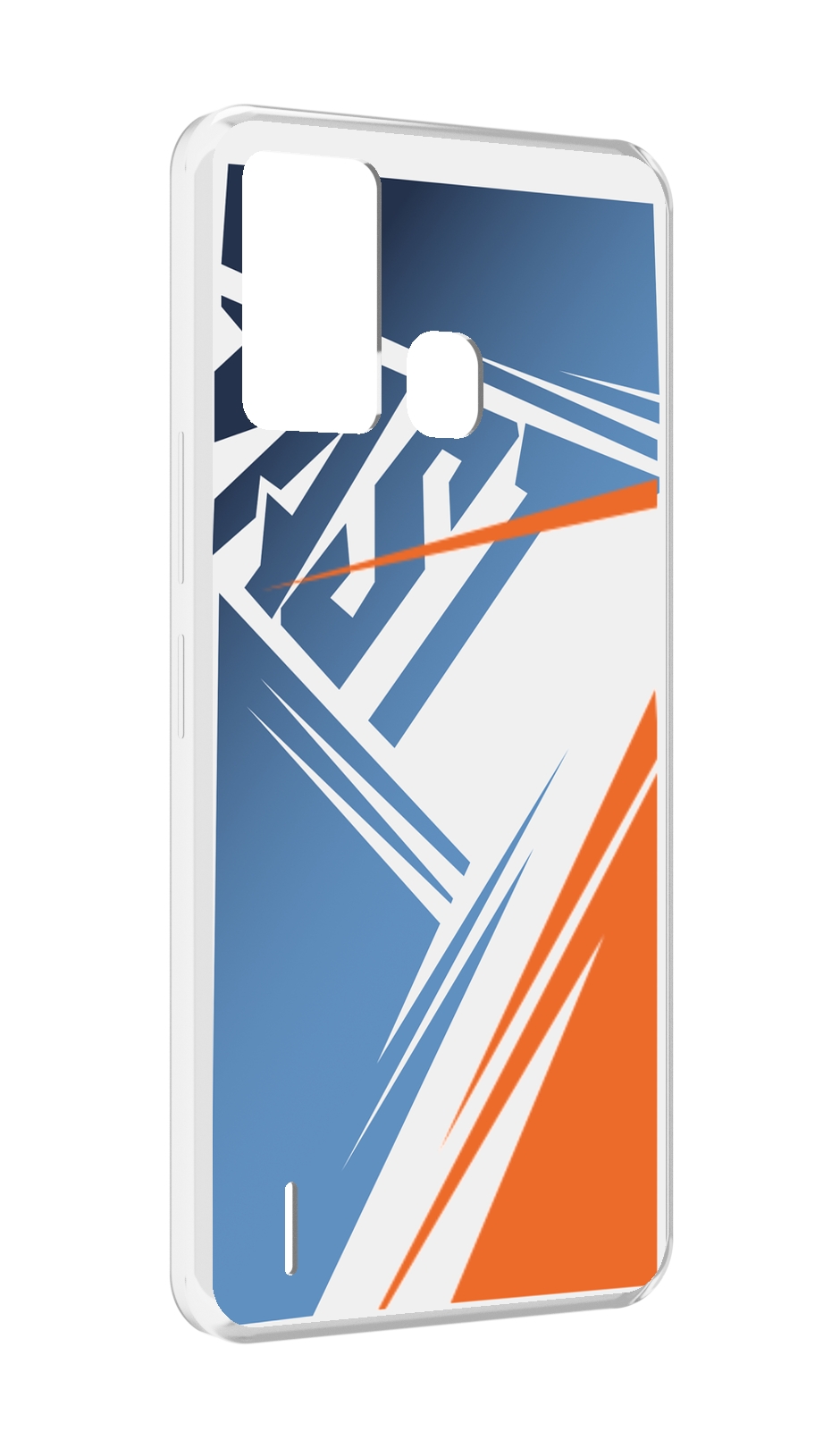 

Чехол MyPads Fast для ITEL S16 / ITEL Vision 1 Pro, Прозрачный, Tocco