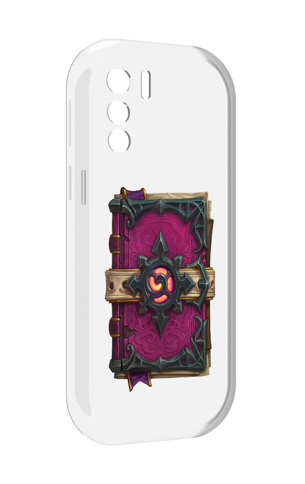 

Чехол MyPads Hearthstone для UleFone Note 13P, Прозрачный, Tocco