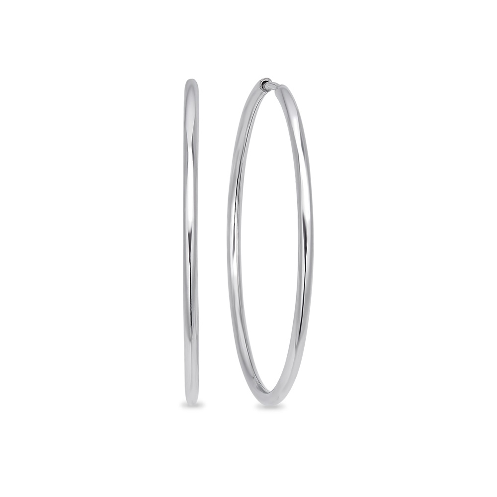 

Серьги из серебра без вставки 585Gold 702006677, 702006677
