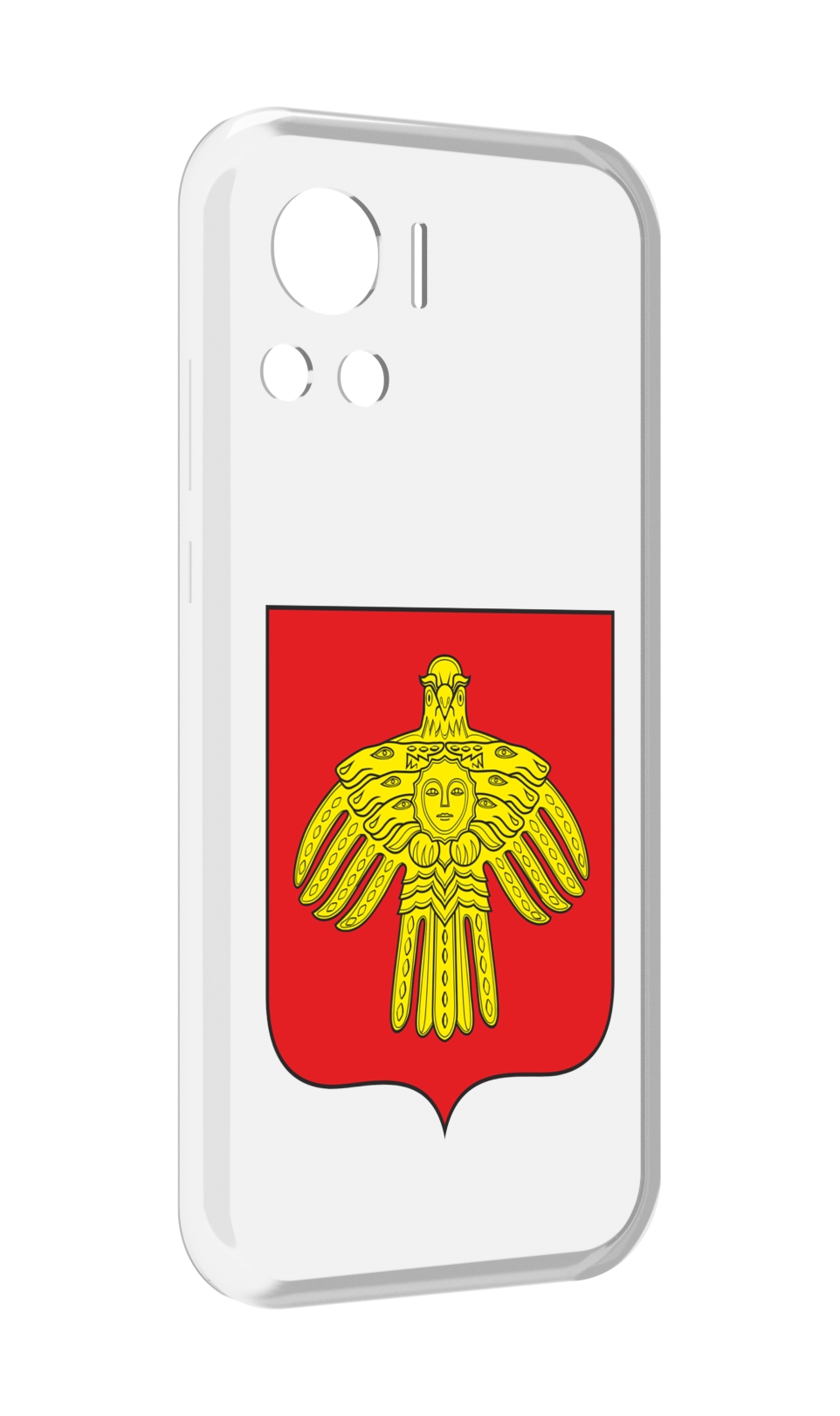 

Чехол MyPads герб-коми-сыктывкар для Motorola Edge 30 Ultra, Прозрачный, Tocco