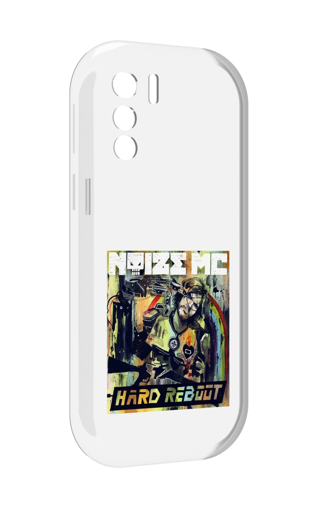 

Чехол MyPads Hard Reboot Noize MC для UleFone Note 13P, Прозрачный, Tocco