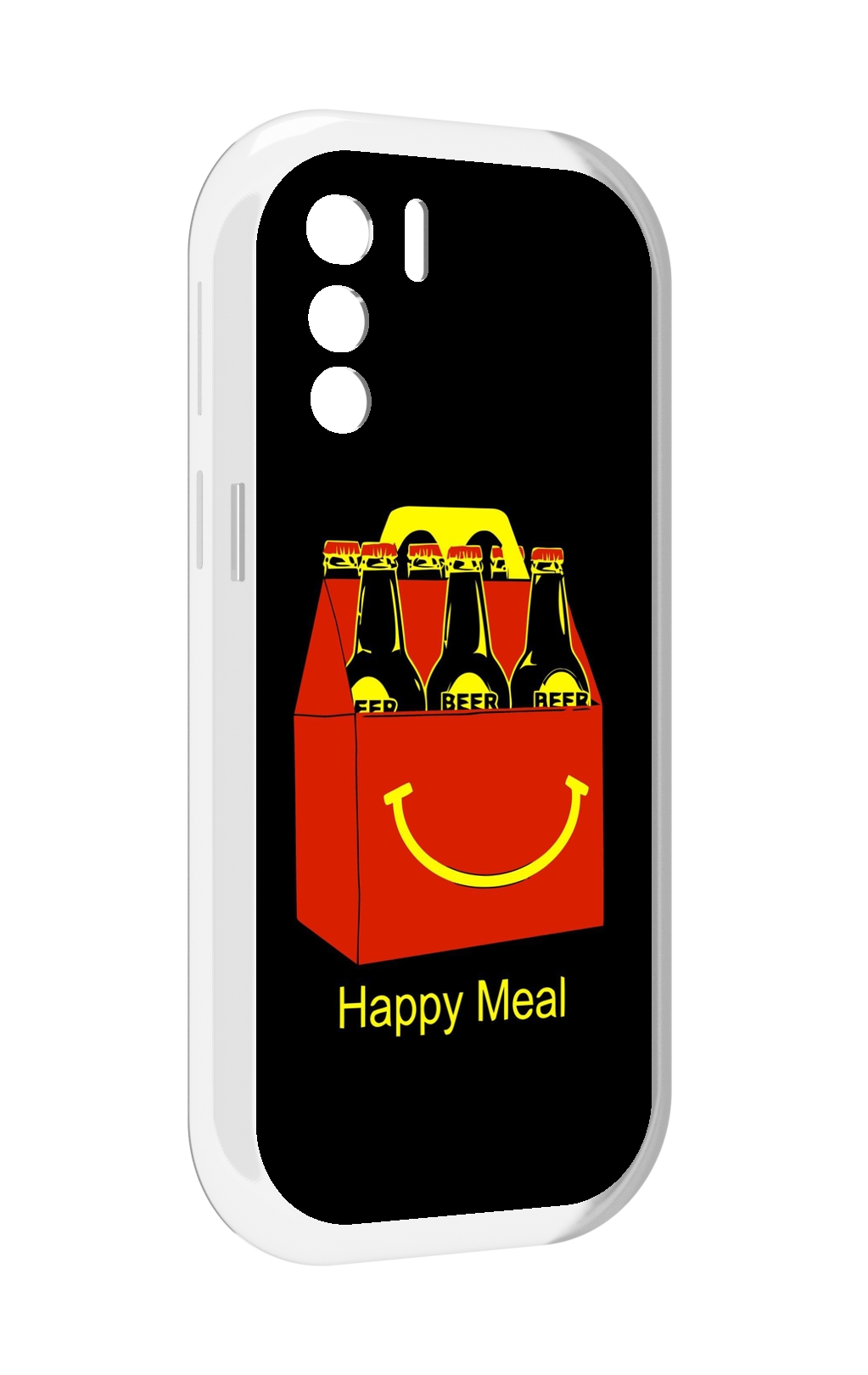 

Чехол MyPads Happy Meal для UleFone Note 13P, Прозрачный, Tocco