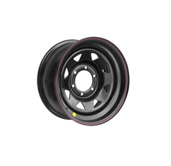 

Off-Road Wheels Тойота Ниссан 7x16/6x139.7 D110 ET30 Черный, Тойота Ниссан 7x16/6x139.7 D110 ET30 Черный