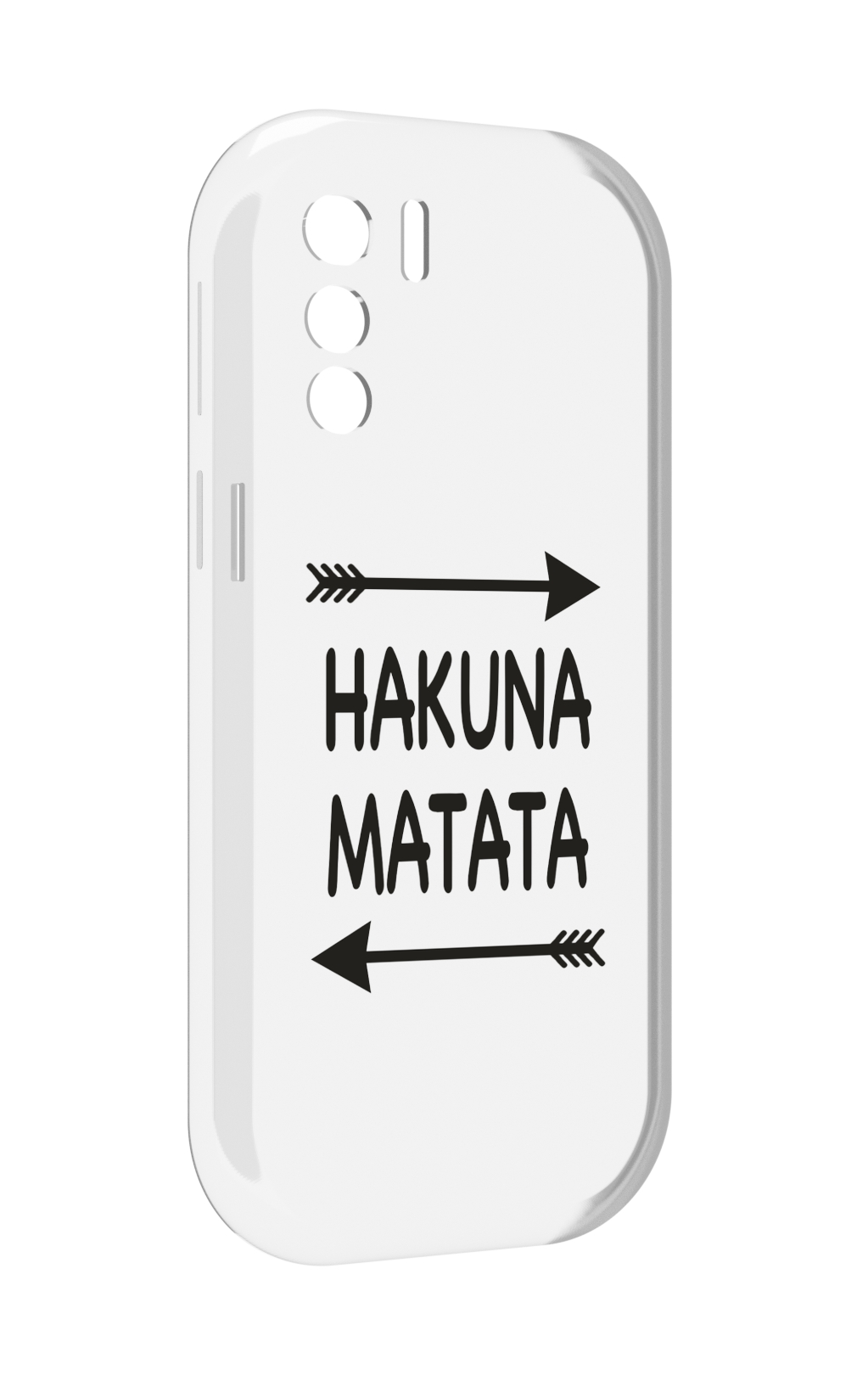 

Чехол MyPads Hakuna-Matata для UleFone Note 13P, Прозрачный, Tocco