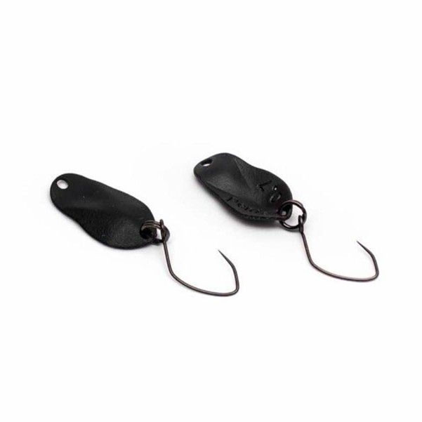 

Блесна Ivyline Penta 1.0g 19mm A01, Черный, Penta