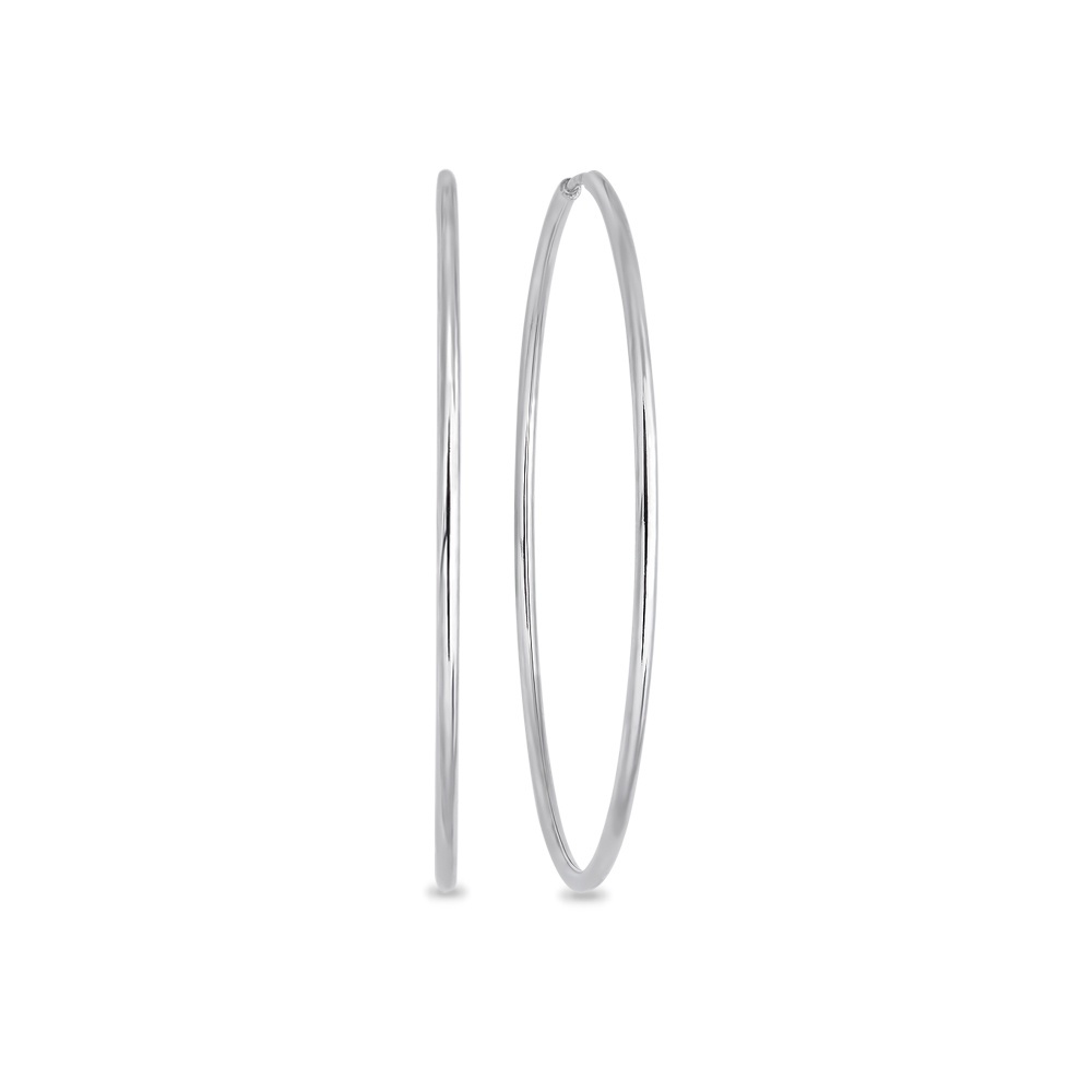 

Серьги из серебра без вставки 585Gold 702006990, 702006990