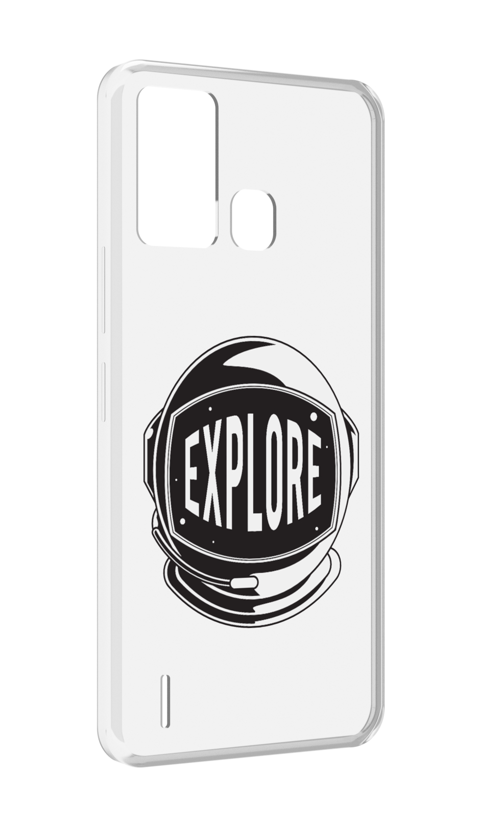 

Чехол MyPads Explore для ITEL S16 / ITEL Vision 1 Pro, Прозрачный, Tocco