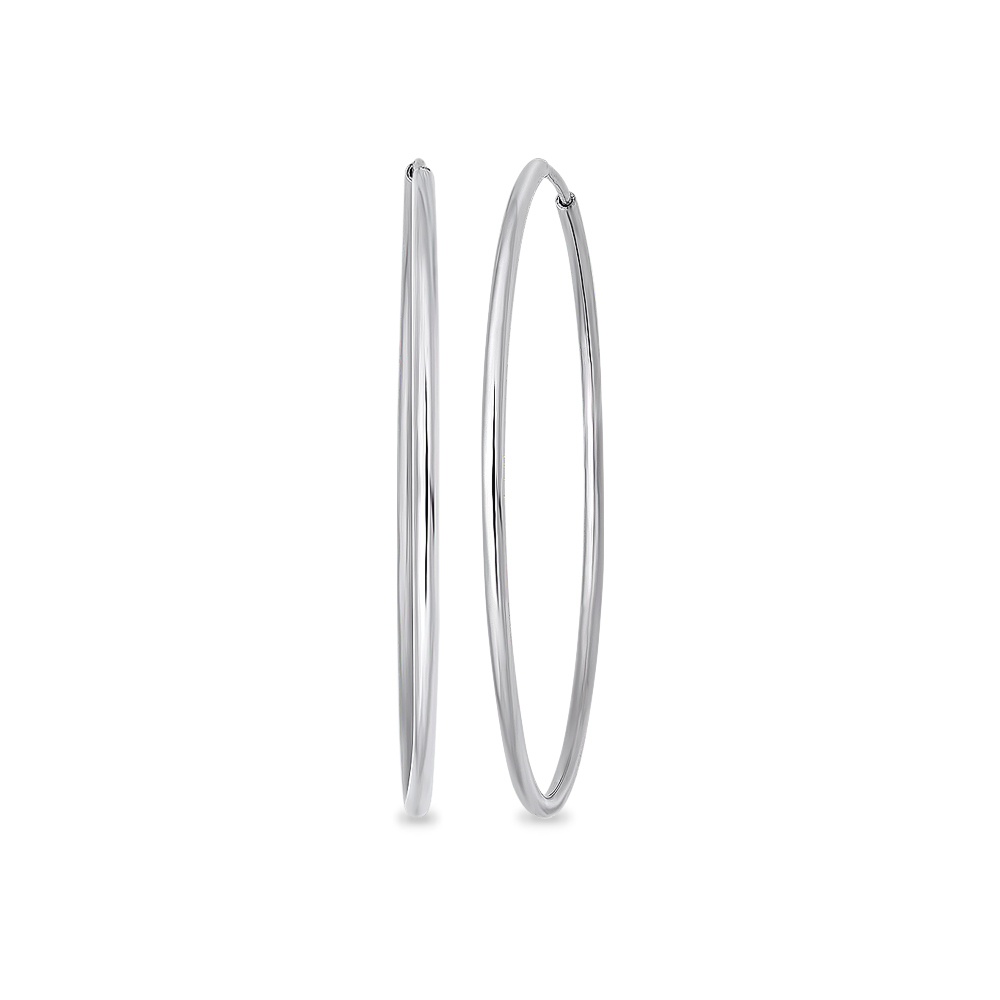 

Серьги конго из серебра 585Gold 702006906, 702006906