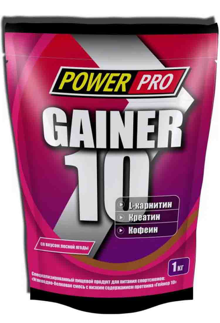 фото Power pro гейнеры power pro gainer 10 1000 гр. фруктово-ягодный powerpro