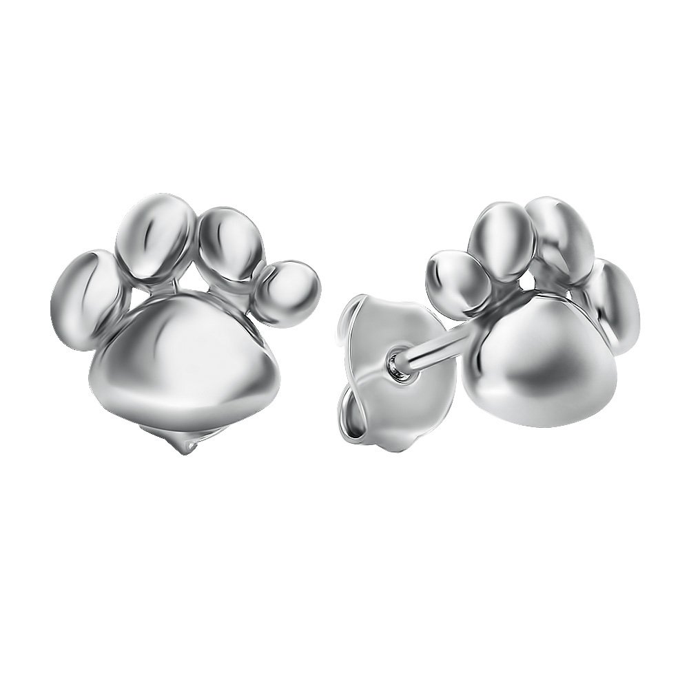 

Серьги из серебра без вставки 585Gold 902000404, 902000404