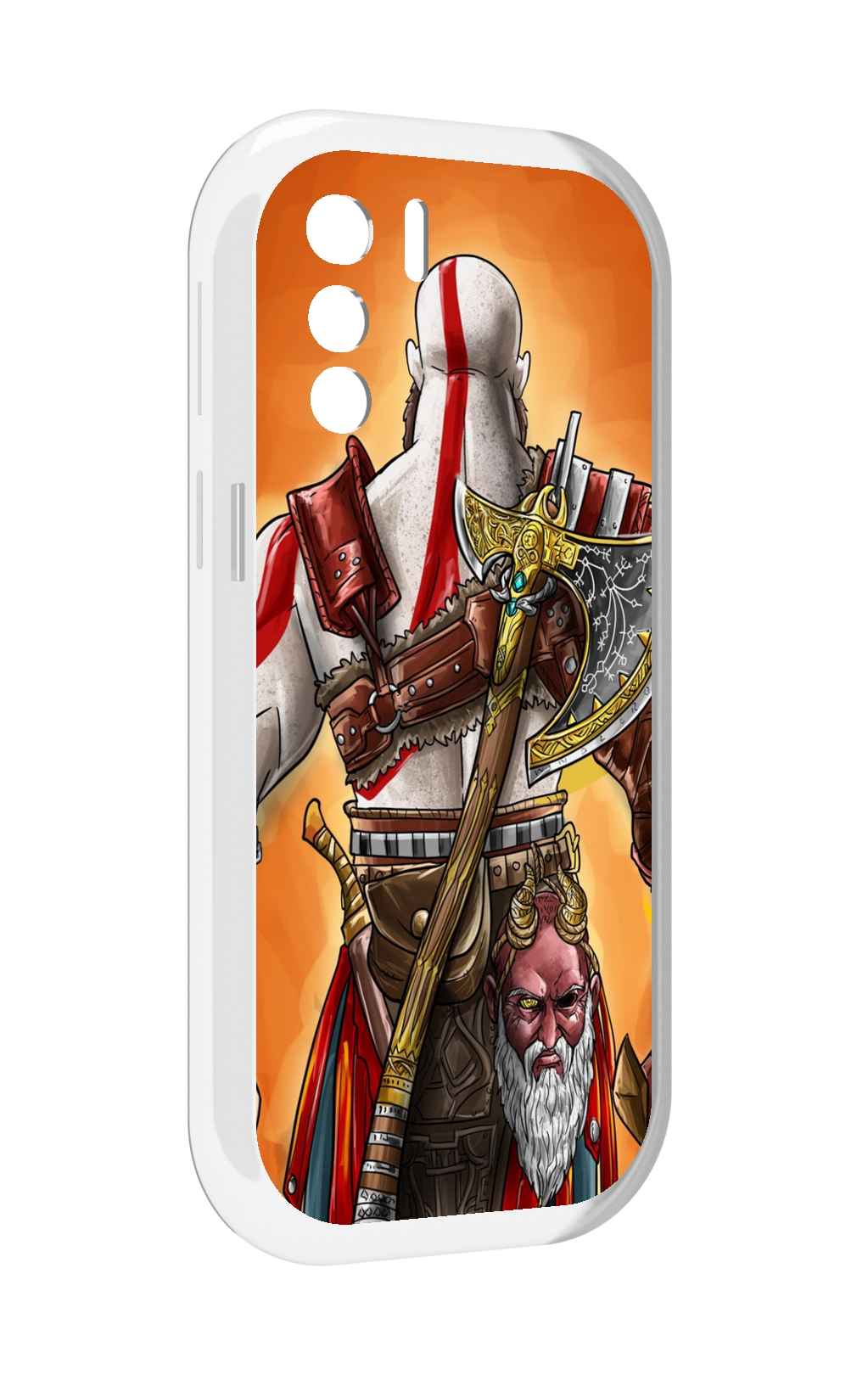 

Чехол MyPads God of War для UleFone Note 13P, Прозрачный, Tocco