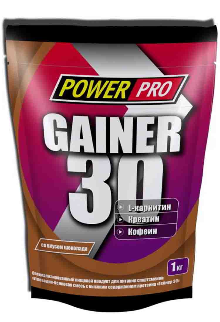 

Power Pro Гейнеры Power Pro Gainer 30 клубника, Гейнеры Power Pro Gainer 30 клубника