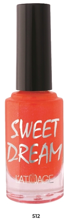 фото Лак для ногтей l'atuage sweet dream 512 l'atuage cosmetic