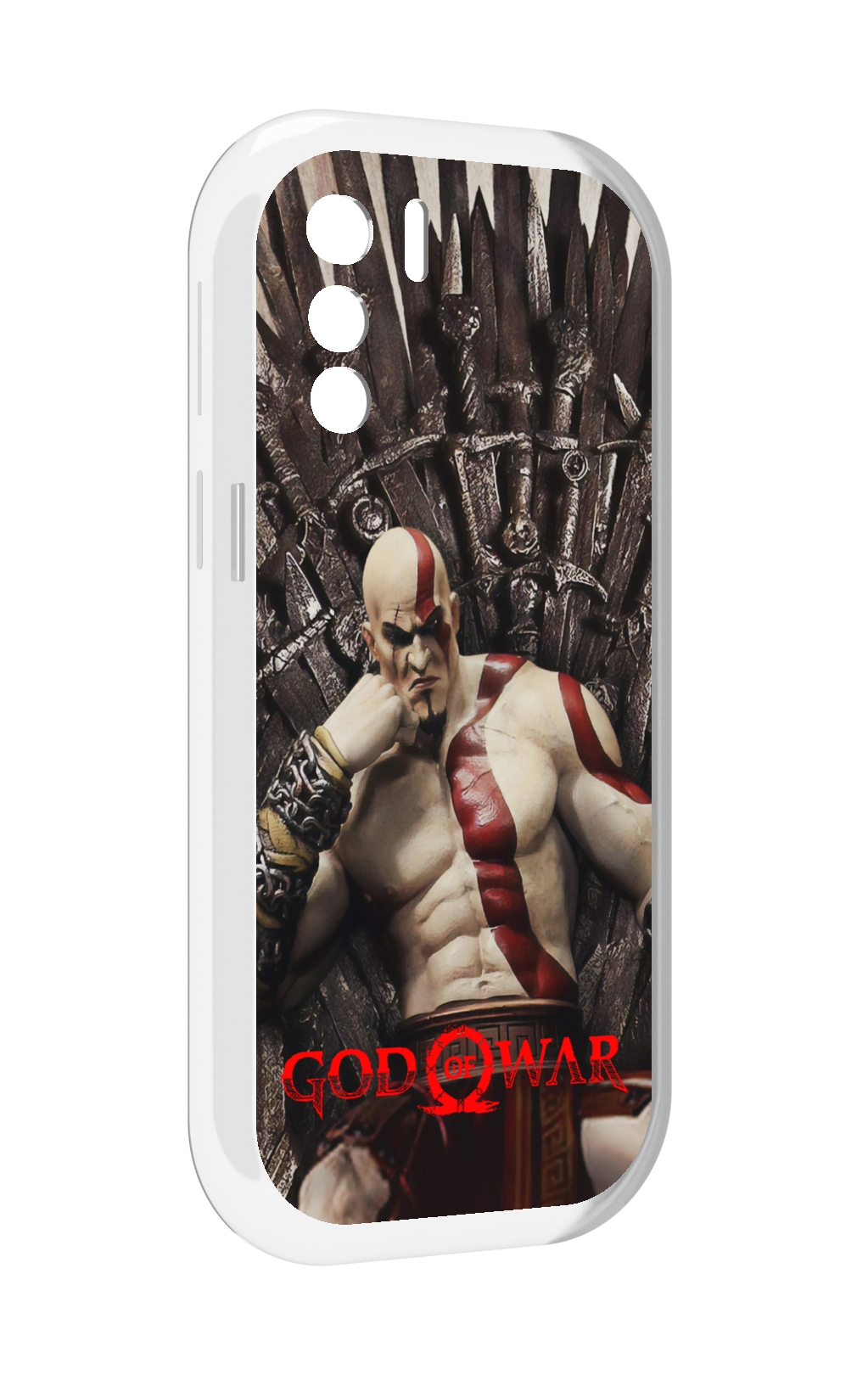 

Чехол MyPads God of War Кратос для UleFone Note 13P, Прозрачный, Tocco