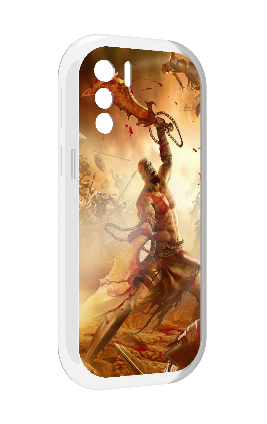 

Чехол MyPads God Of War III для UleFone Note 13P, Прозрачный, Tocco