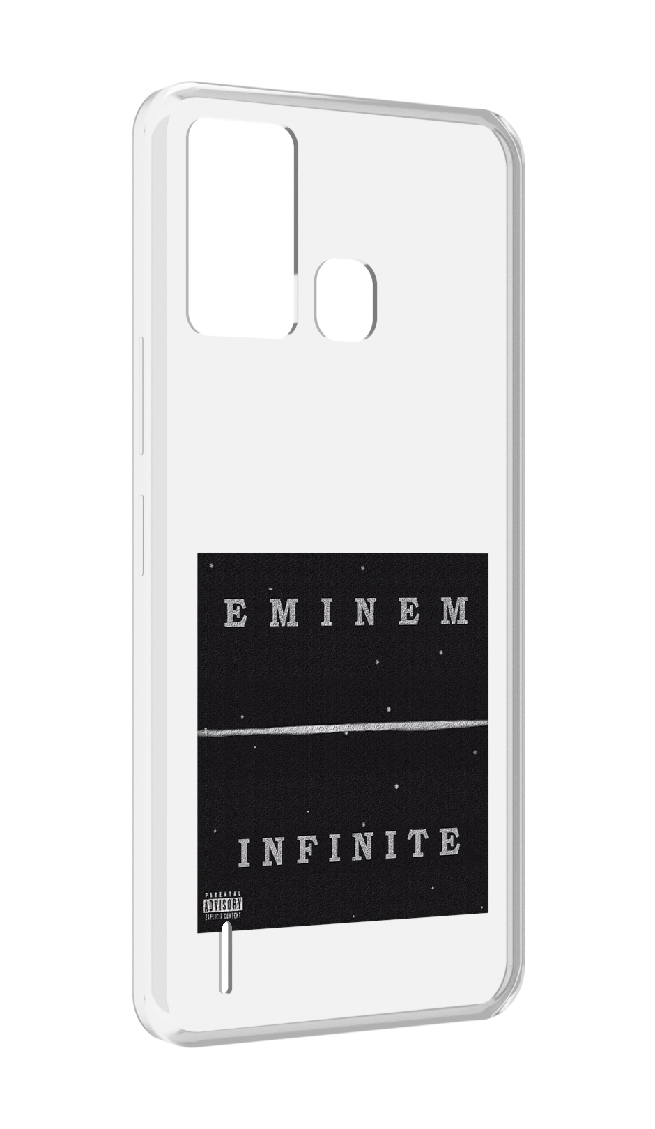 

Чехол MyPads Eminem Infinite для ITEL S16 / ITEL Vision 1 Pro, Прозрачный, Tocco