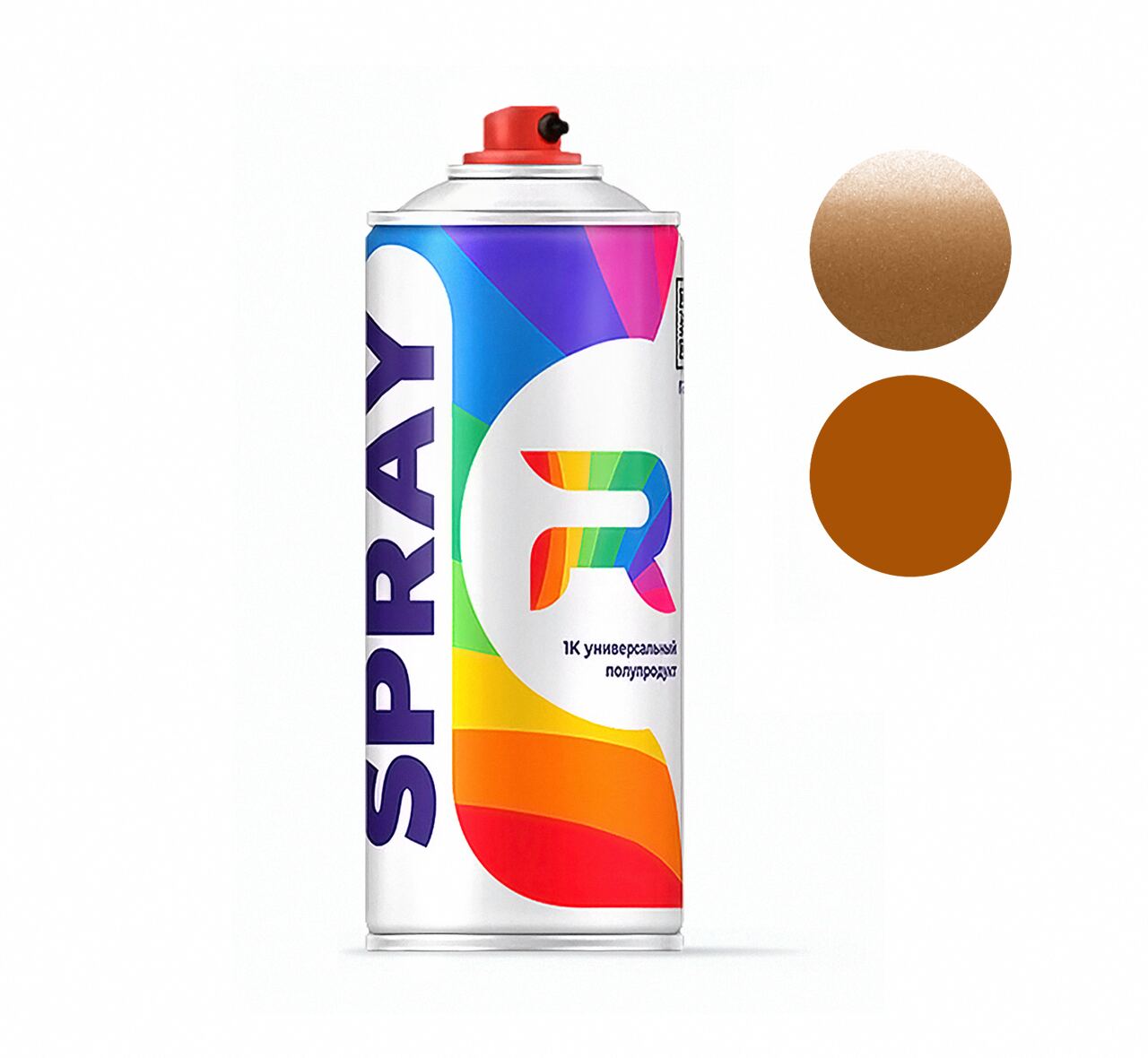 

Автомобильная краска Rolls Royce - Acrylic Honey (Базовая) RAL1 аэрозоль 520 мл, Rolls Royce 95.10.436, 9510436 - Acrylic Honey