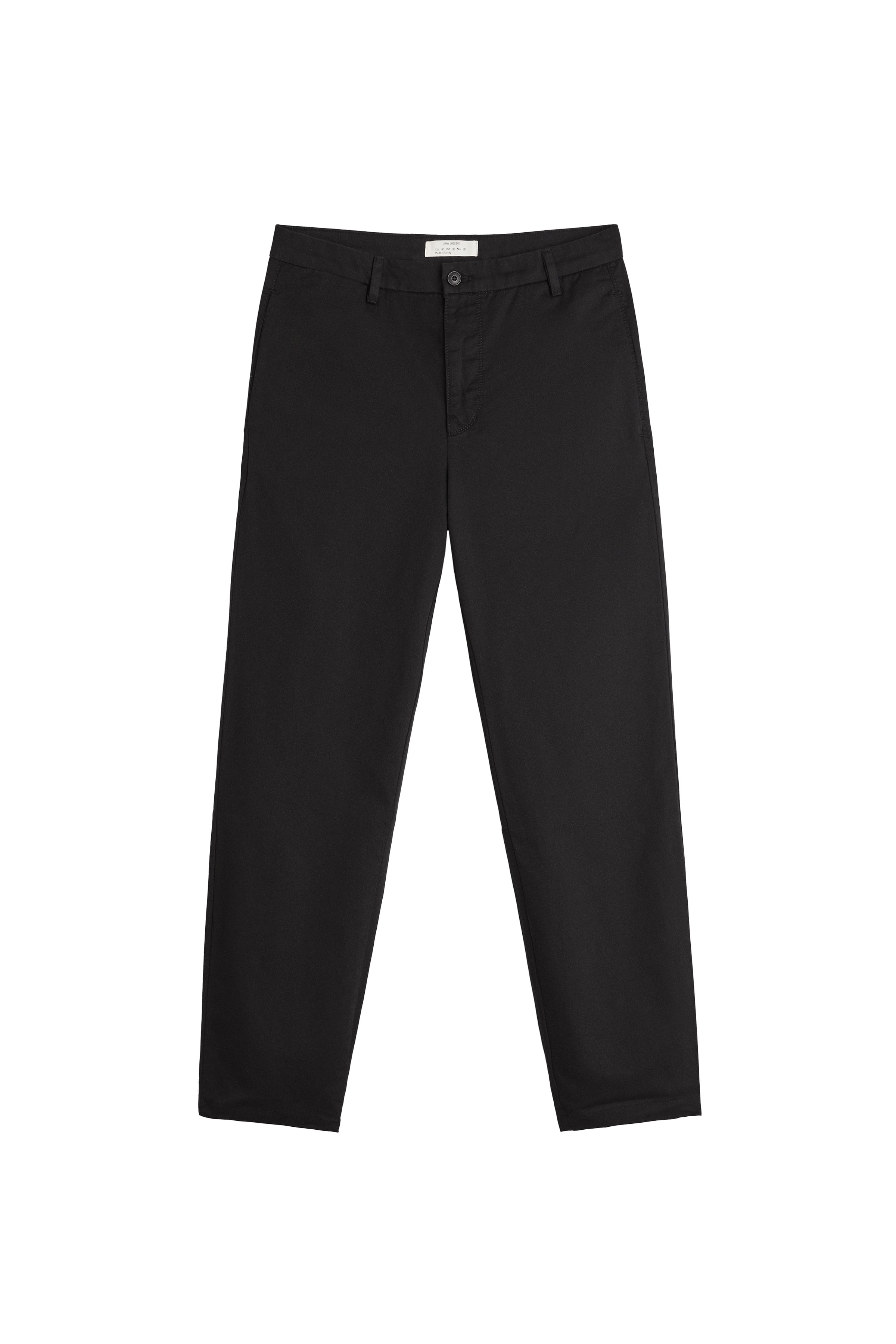 

Брюки мужские ZARA 05862409 черные 42 RU (доставка из-за рубежа), Черный, 05862409