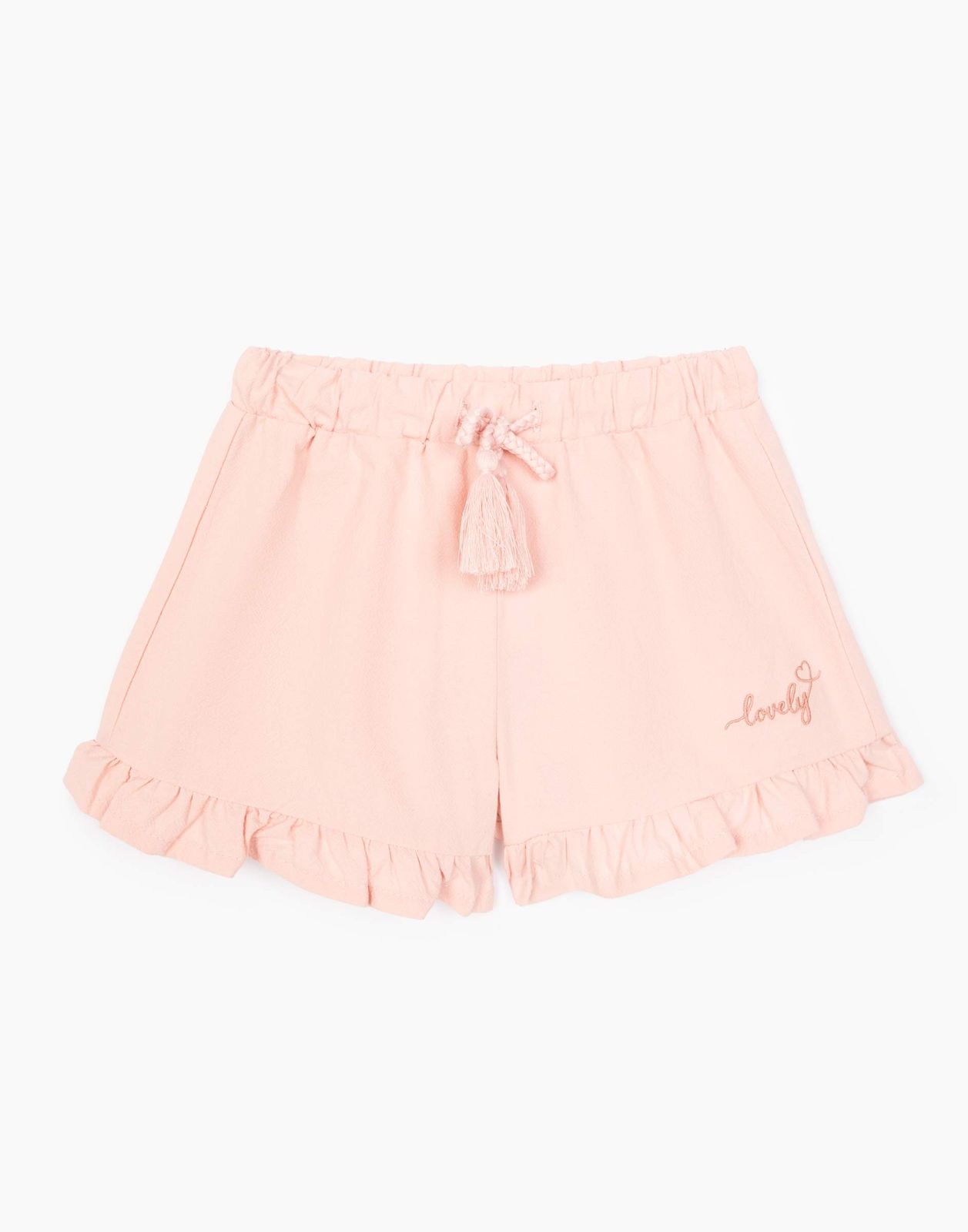 

Шорты для девочки Gloria Jeans GSH011413 розовый 8-10л/140, GSH011413