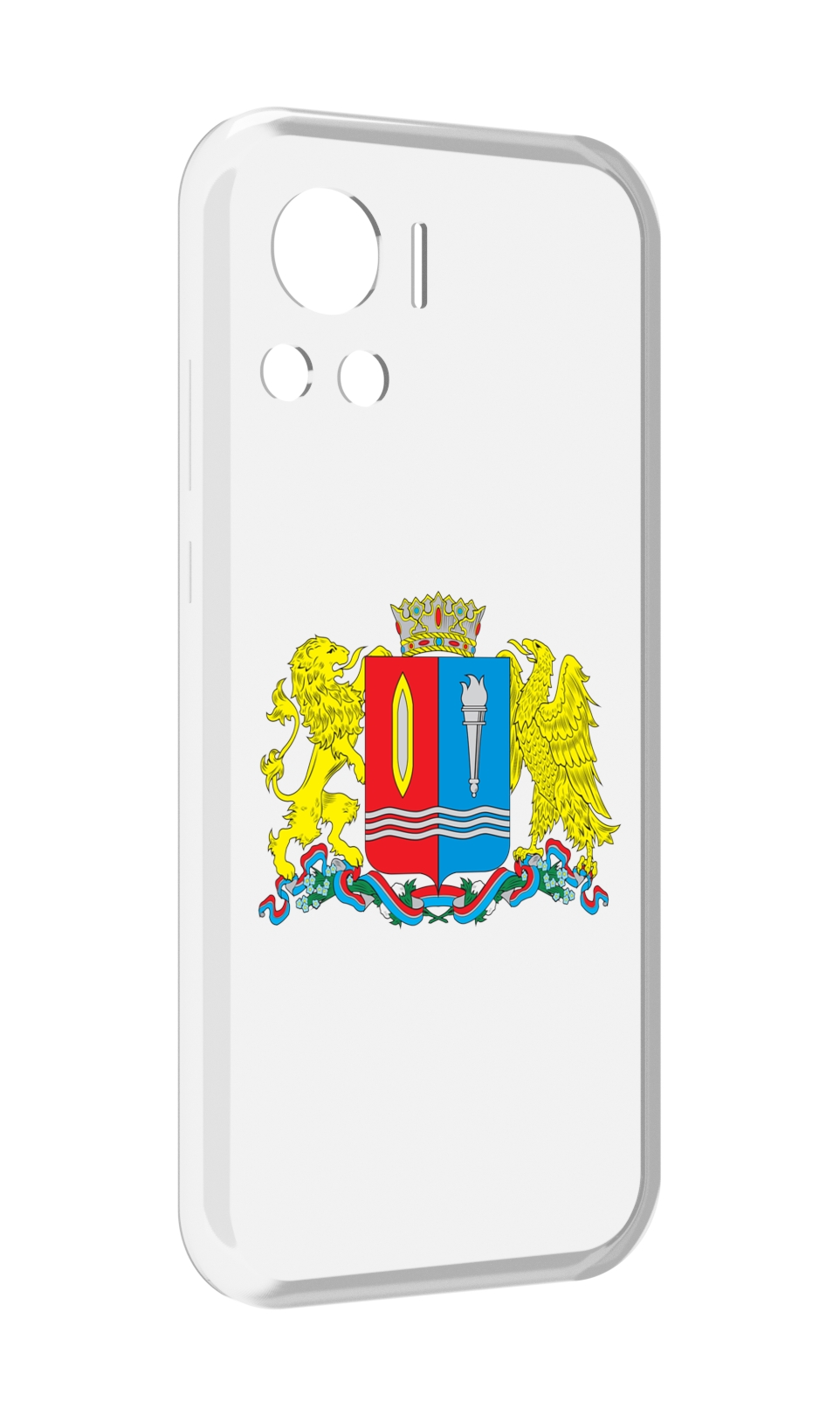 

Чехол MyPads герб-иваноскои-области для Motorola Edge 30 Ultra, Прозрачный, Tocco