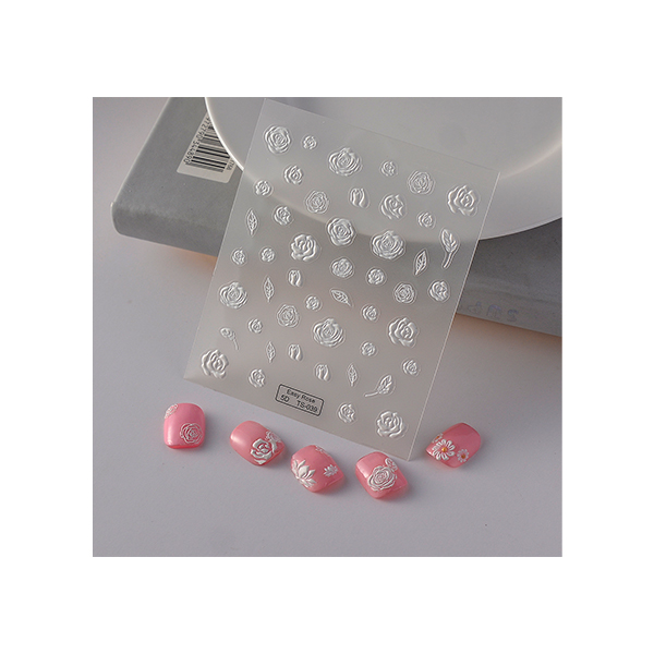 Наклейки для ногтей Abero Розочки
